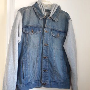 NWT Brooklyn Cloth Jean Jacket for Men